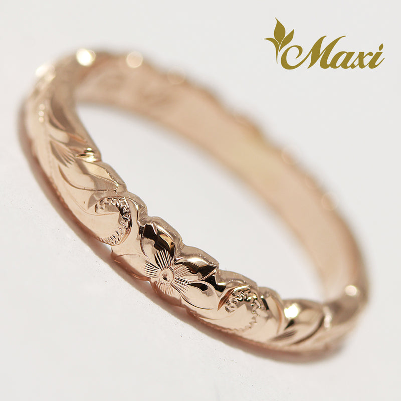 [14K Gold] 2.5mm Ring *Made to Order* (R0305 1.5mm thick)　14金　ゴールドリング　リング