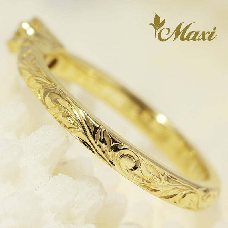 [14K Gold] 0.13ct Diamond Ring - Fashion/ Engagement [Made to order] (R0544-0.13ct)　ゴールド　ゴールドリング　ダイヤモンド　ダイヤ