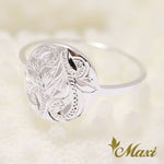 [Silver 925] Disc Ring[Made-to-order](R0643)