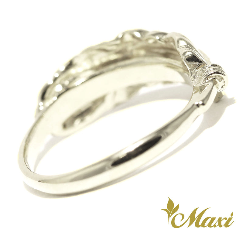 [Silver 925] Feather Ring  [Made to order] (R0650)