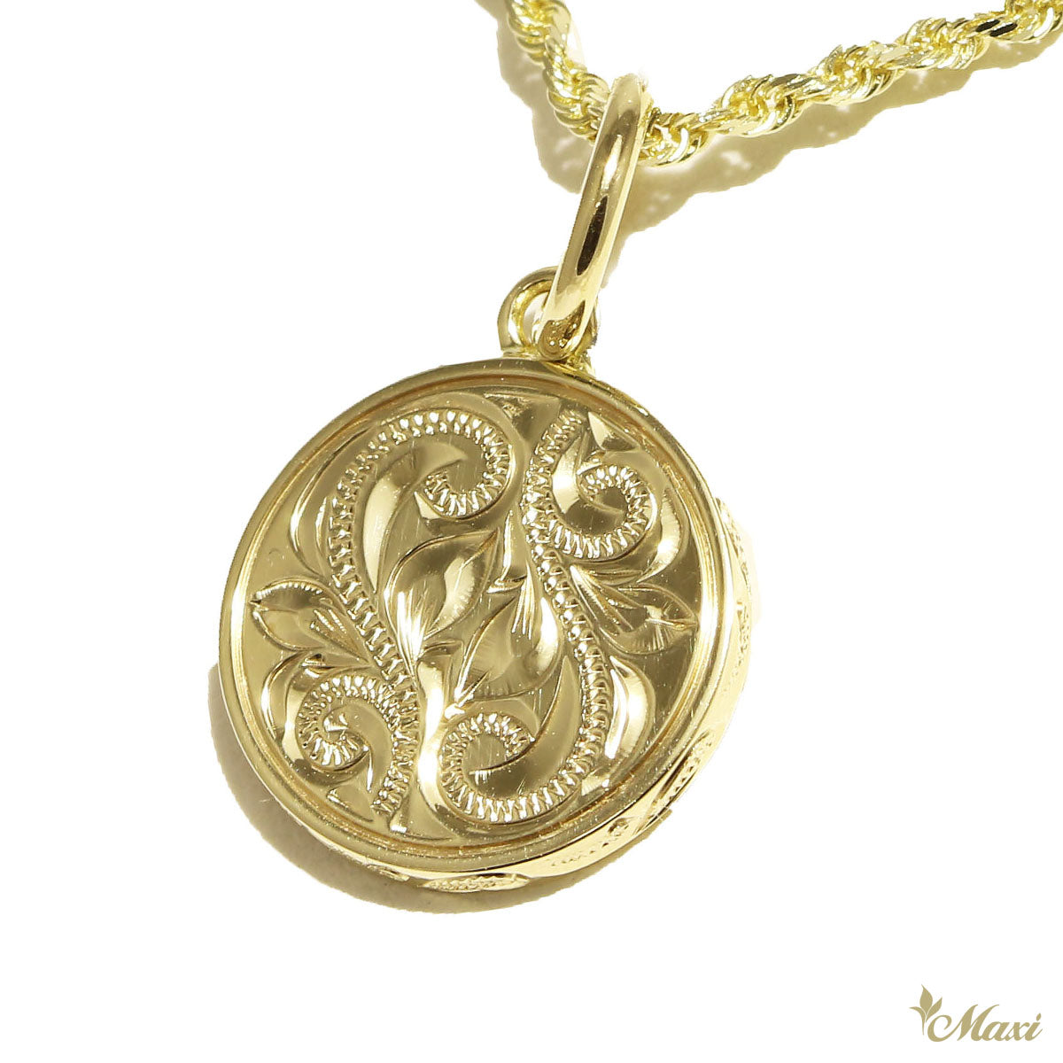 14K Gold Pendant ゴールドペンダント（14金） – Maxi Hawaiian