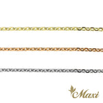 [14K Gold] 1.5mm Cable Chain*Made-to-order*(CB40)　ゴールド　ゴールドチェーン　ケーブルチェーン