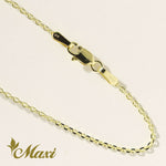 [14K Gold] 1.5mm Cable Chain*Made-to-order*(CB40)　ゴールド　ゴールドチェーン　ケーブルチェーン