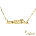 [14K Gold] Diamond Head Necklace Small*Made-to-order*Newest TRD