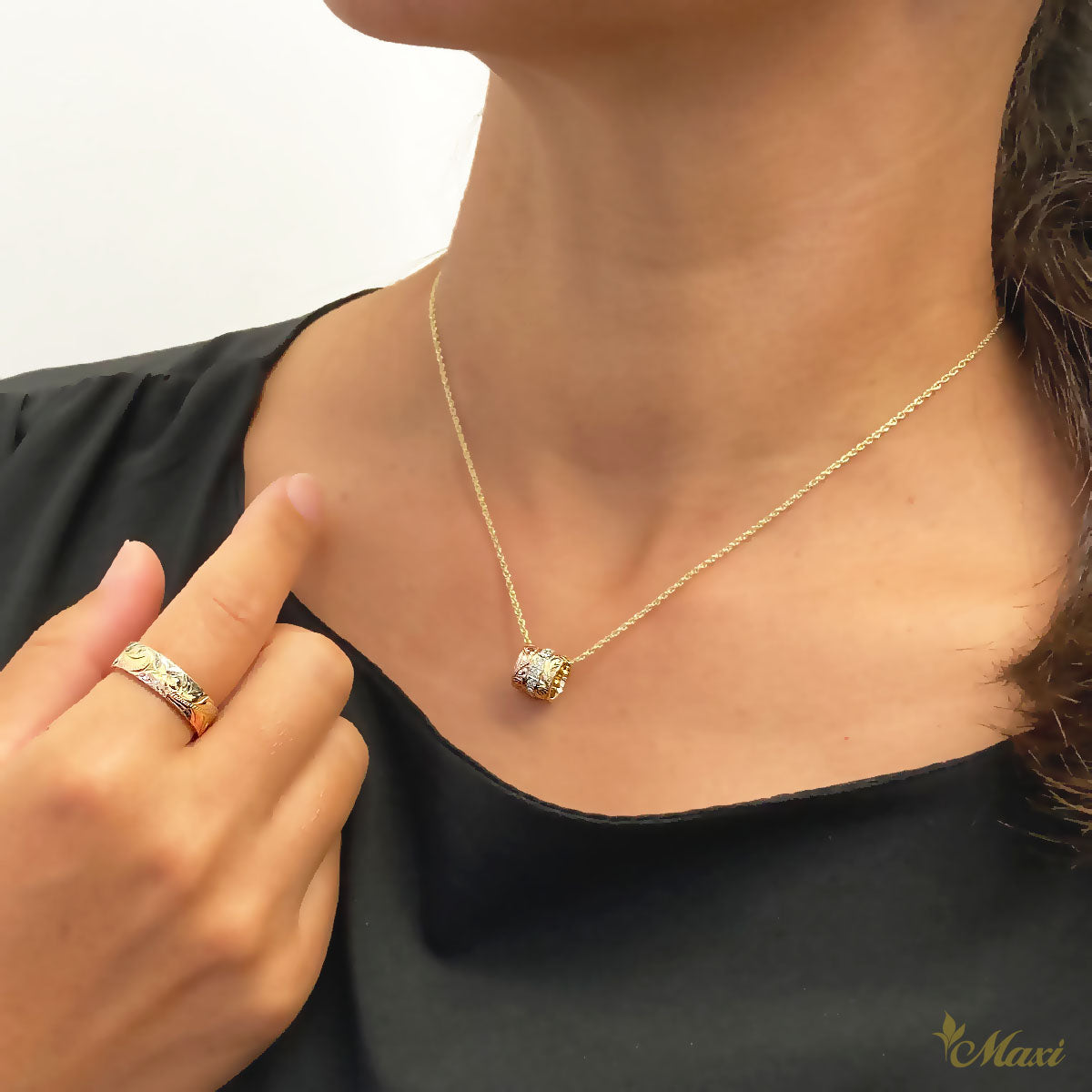 【美品】ハワイで購入　14k 14金　ネックレス