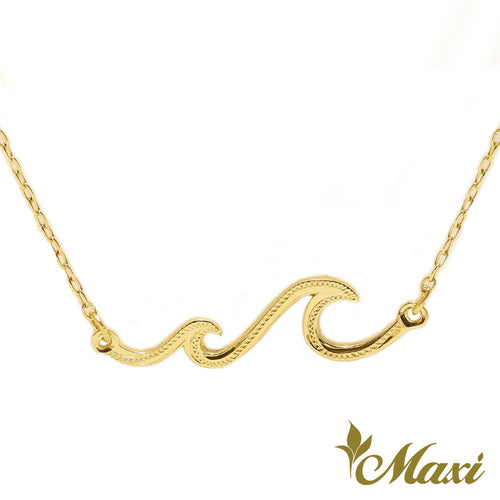 14K Necklace 14金ゴールドネックレス – Maxi Hawaiian Jewelry マキシ