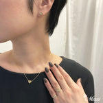 [14K Gold] Heart Necklace *Made-to-order*(N0027)