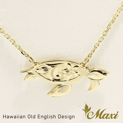 14K Necklace 14金ゴールドネックレス – Maxi Hawaiian Jewelry マキシ