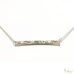 [14K Gold] Flat Bar Necklace *Made-to-order*Newest