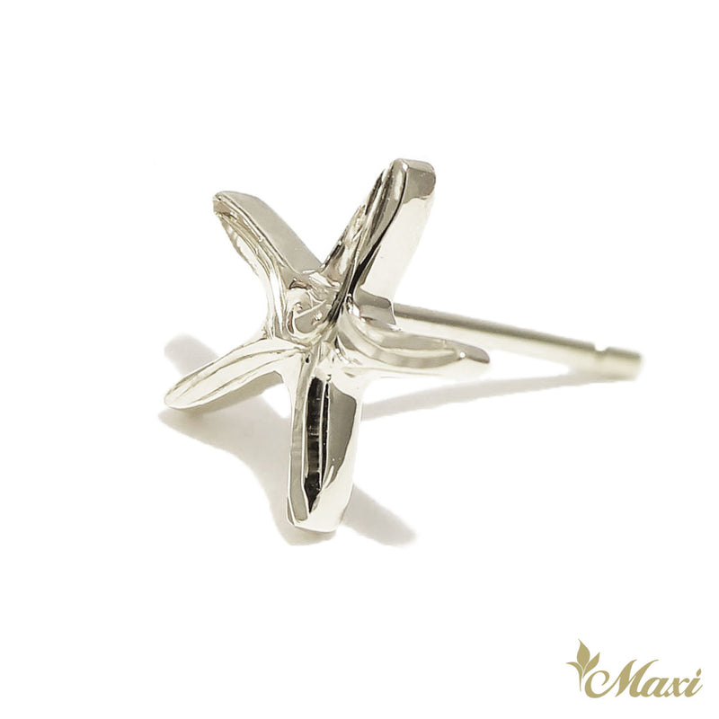 [Silver 925] Starfish Pierced Earring*Made-to-order* (KE0014SS)