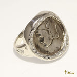 [Silver 925] Mercury Dime Wrap Ring [Made-to-order] (R0629)