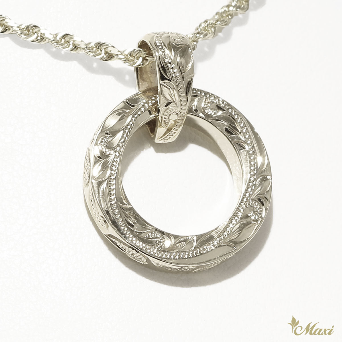 Sterling Silver Pendant シルバーペンダント – Maxi Hawaiian Jewelry