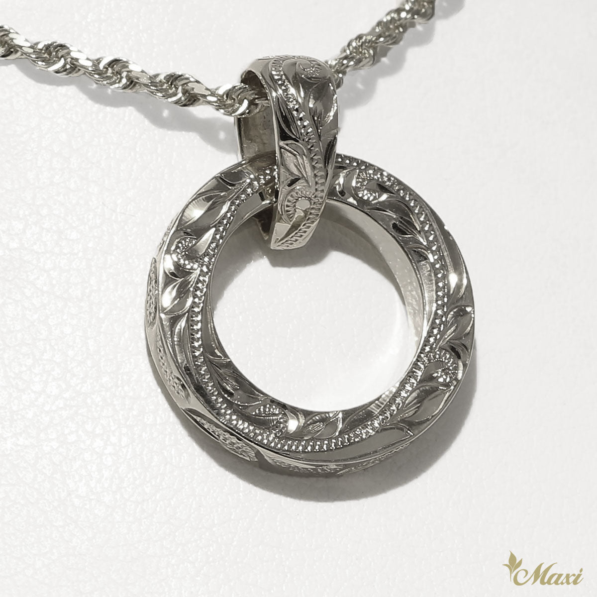Sterling Silver Pendant シルバーペンダント – Maxi Hawaiian Jewelry