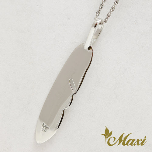 [14K Gold] Feather Pendant*Made to order* (P1183)