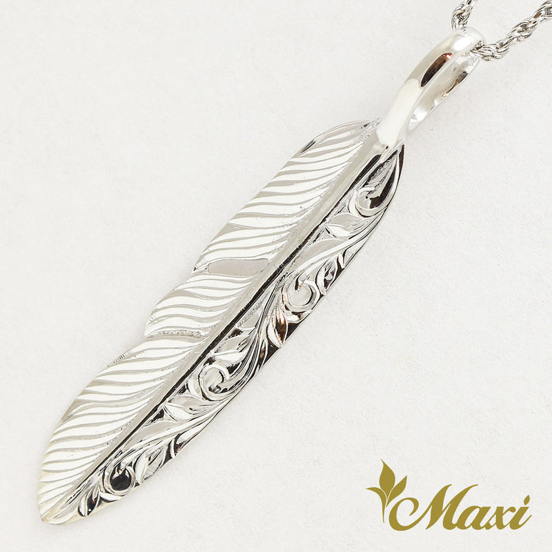 [Silver 925] Feather Pendant (P1183)