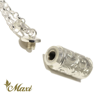 Memorial Cremation Pendant [Silver 925] – Maxi Hawaiian Jewelry