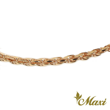 1.5mm Rope Chain [14K Gold] – Maxi Hawaiian Jewelry マキシ