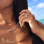 [14K Gold] Aloha/Laulea/Love Letter Necklace Large(N0007)