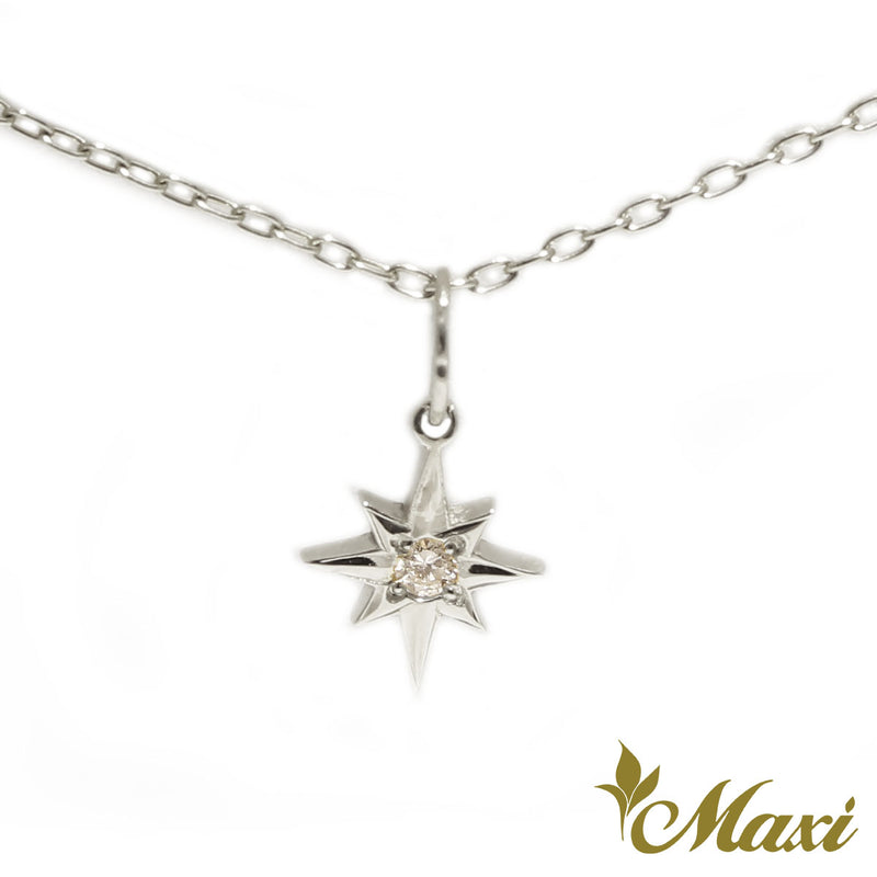 [14K Gold] Sirius Star Hoku Pendant *Made-to-order* Newest