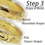 [14K Gold] Custom 8mm Closed Bangle Bracelet *Made-to-order*