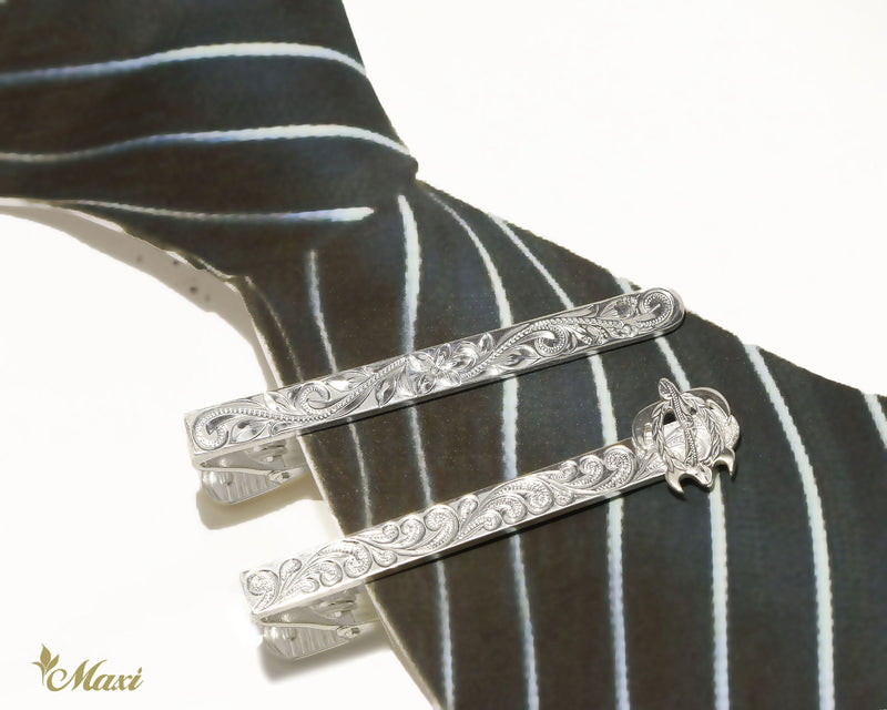 [Silver 925] Tie Bar with Palm Tree (A0522-Palm) ネクタイピン