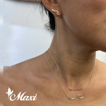 [14K Gold] Nalu Pierced Earring *Made-to-order* Newest