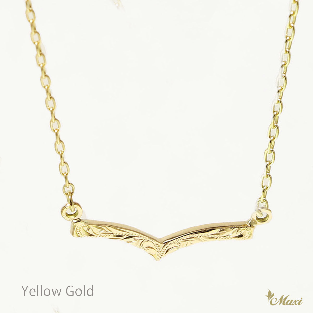 14K Necklace 14金ゴールドネックレス – Maxi Hawaiian Jewelry マキシ