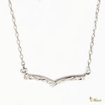 [14K Gold] Kohola Whale Tail Necklace Small *Made to order*(TRDSP)