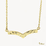 [14K Gold] Kohola Whale Tail Necklace Large *Made to order*(TRDSP) 14金 ホエールテール ネックレス