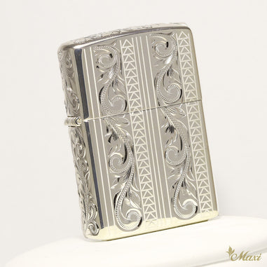 Copper-Sterling Silver Plated] Zippo Lighter Case *Made-to-order