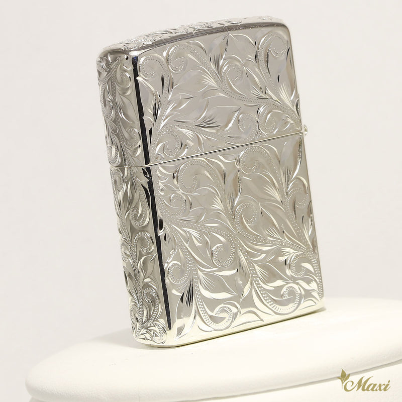 [Copper-Sterling Silver Rhodium Plated] Zippo Lighter Case *Made-to-order*(A0498)