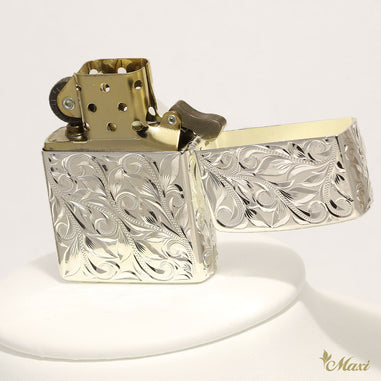 Copper-Sterling Silver Rhodium Plated] Zippo Lighter Case *Made-to